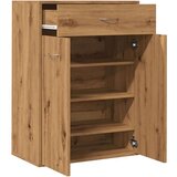 vidaXL Ormarić za cipele Artisan hrast 60x35x84 cm izrađeno drvo | shoptok.hr