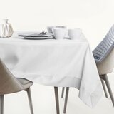 AmeliaHome Traka za stol Empire 30x100 cm, bijela | shoptok.hr