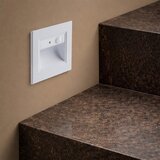  Brilagi - LED svetiljka za stepenište sa senzorom STEP LIGHT LED/1,5W/230V IP44 bela | Eponuda.com