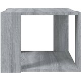  Stolić za kavu boja hrasta sonome 40x40x30 cm konstruirano drvo | shoptok.hr