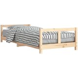  Otroški posteljni okvir 80x200 cm trdna borovina, (20916886) | Shoptok.si