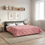  Zimska posteljnina Roza 200 x 240 cm Mikrofibra in Teddy flis, (5000284680) | Shoptok.si
