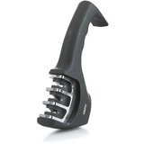 Gefu COLT Pull through knife sharpener Black, Stainless steel | shoptok.hr