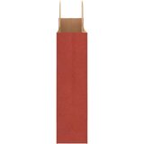  Papirnate vrećice 250 kom s ručkama crvene 32x12x42 cm | shoptok.hr