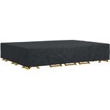 vidaXL Navlaka za vanjski namještaj Crna 400 x 300 x 70 cm 210D | shoptok.hr