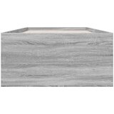 Okvir za krevet boja hrasta 100x200 cm od konstruiranog drva Slike