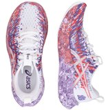Asics Tekaški čevelj 'Noosa Tri 16' lila / sivka / svetlo rdeča / bela | Shoptok.si