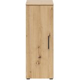 CARRYHOME večnamenska omara, hrast artisan | Shoptok.si