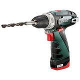 Metabo PowerMaxx BS Basic 600984000 akumulatorska bušilica 12 V 2.0 Ah li-ion uklj. 2 akumulatora, uklj. punjač | Eponuda.ba