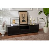 Hanah home TV Komoda Vanguard, 160x42x29.5cm, Crna | Eponuda.ba