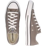 Converse Niske tenisice 'CHUCK TAYLOR ALL STAR' taupe siva / bijela | shoptok.hr