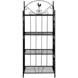  Stalak za biljke kvadratan Crni | Eponuda.com
