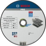 Bosch PRO Stainless Steel and Metal rezna ploča, 230×1,9×22,23 mm, ravna Cene