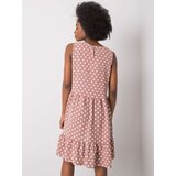 RUE PARIS Dress-WN-SK-700.71-dark pink | shoptok.hr