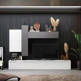 LC Mobili Moderna zidna jedinica za dnevni boravak, 276x190 cm INFINITY 2.0 900007-ADBI Cijene