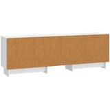 TV ormar Bijeli 150 x 31 x 50 cm Konstrukcijsko drvo | shoptok.hr