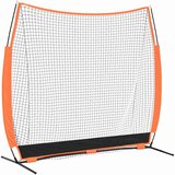vidaXL Pripomoček za golf trening Črna 250 x 106,5 x 210 cm Poliester, (5000202781) | Shoptok.si