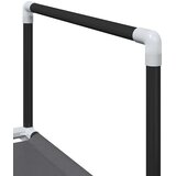  Stalak za cipele 8 nivoa crni 44x28x145 cm netkana tkanina | Eponuda.ba