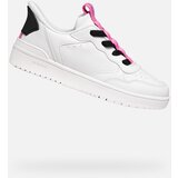 Geox White Girls Washiba Fast In Sneakers - Girls | Shoptok.si