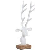 PT LIVING Kovinski kipec (višina 34 cm) Reindeer Head – Cene