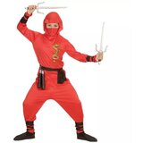 Widmann Ninja zmaj kostum - 116 cm, rdeča | Shoptok.si