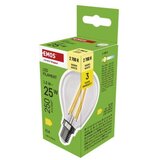  LED žarnica Filament Mini Globe / E14 / 1,8 W (25 W) / 250 lm / Toplo bel | Shoptok.si