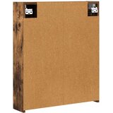  Kopalniška ogledalna omara Dimljeni oreh 60 x 14,5 x 70 cm, (5000233215) | Shoptok.si