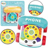  telefon na kotačima za povlačenje - boja se bira nasumično | shoptok.hr