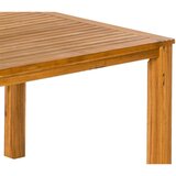 Gardenson Vrtna Miza Paraiba, 110x75x110cm, Masivno | Shoptok.si