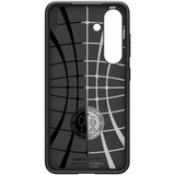 Spigen Liquid Air maska za Samsung Galaxy S25 mat crna ACS09000 | shoptok.hr