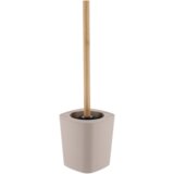 Tendance WC četka pisa guma/bambus, bež | shoptok.hr