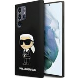 Karl Lagerfeld originalen ovitek samsung galaxy S24 ultra 5G - iml nft karls full body - črn silikonska zaščita - KLHCS24LSNIKBCK Cene