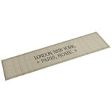 vidaXL Kuhinjska preproga pralna prestolnice 60x300 cm žamet | Shoptok.si