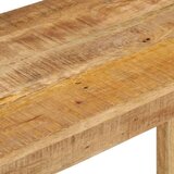 vidaXL Konzolni stol 110 x 35 x 76 cm od grubog drva manga | shoptok.hr