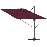 Roma Suncobran Crvena 286 x 284 x 265 cm Aluminij i poliester | Eponuda.ba