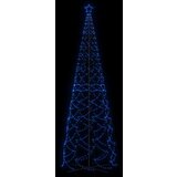  Stožasto božićno drvce plavo 1400 LED žarulja 160 x 500 cm | shoptok.hr