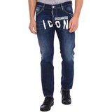 Dsquared Hlače S79LA0012-S30309-470 Modra | Shoptok.si