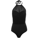 Trendyol Ženske enodelne kopalke TBESS20MA0035/Green | Shoptok.si