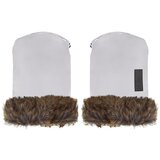 Momi rukavice za dječja kolica, Gray | shoptok.hr