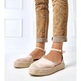 Gemre Beige espadrilles Tiba | shoptok.hr