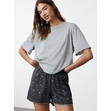 Trendyol Ženski set pidžame Thmss24Pt00203, Sivi | Eponuda.com