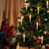 ZIYOUDOLI LED božične sveče z daljinskim upravljalnikom 30x | Shoptok.si