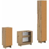  Set za kupaonicu od 3 dijela EDE Konstruirano drvo | shoptok.hr