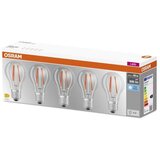  Komplet od 5 LED sijalica BASE CLASSIC FILAMENT A60 E27/7W/230V 4000K - Osram | Eponuda.com