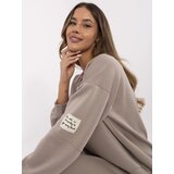 Italy Moda Set-MI-KMPL-M5879.86-dark beige | Shoptok.si
