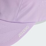 Adidas Športna kapa 'Running x Adizero' srebrno-siva / orhideja / črna | Shoptok.si