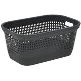  KOŠARA ZA RUBLJE 45L CRNA 59*39*26CM | Eponuda.ba