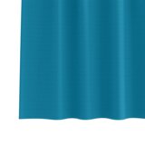 vidaXL Zavjese sa zavjesama 2 pcs Tirkizna 260 x 140 cm Poliester | shoptok.hr