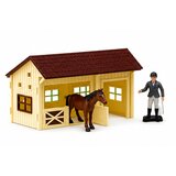  Set Farm Horse Stud Obstacle Course Stable Horses Figures 26 pcs. | shoptok.hr