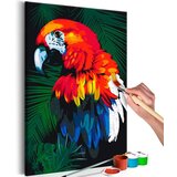  Slika za samostalno slikanje - Parrot 40x60 | shoptok.hr